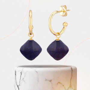 Lapis Stone Earrings