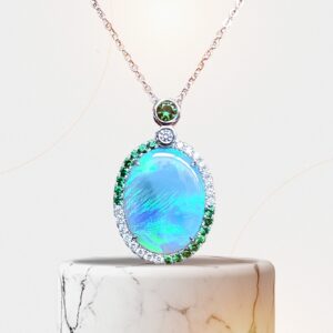 OPEN HALO PENDANT